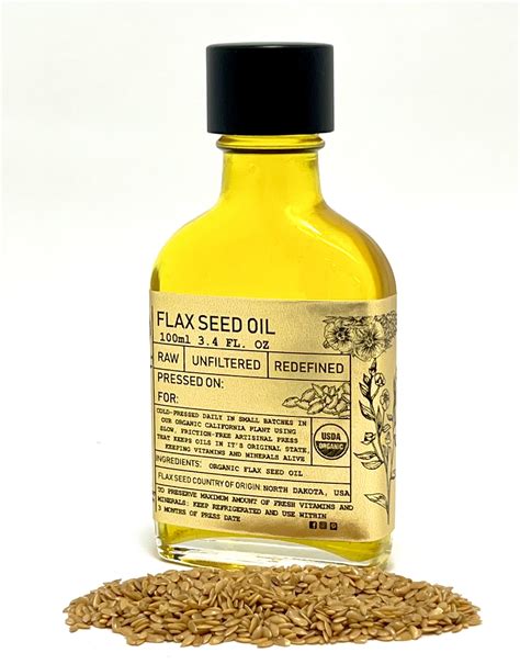Reviews and Information for Flaxseed Oil .